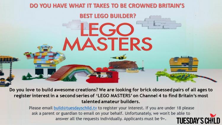 LEGO Masters 2018